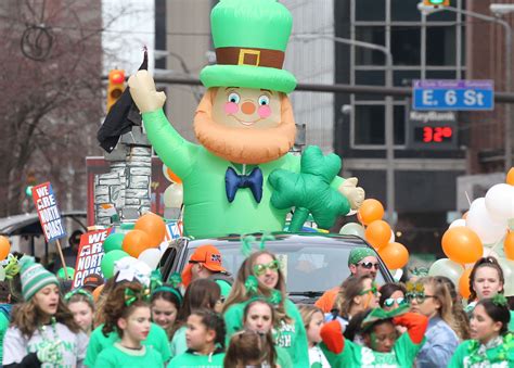 Albany family celebrates five generations in St. Patrick's Day Parade